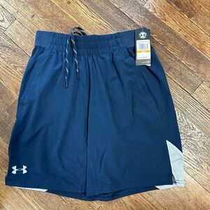 Under Armour Navy Blue Men's Shorts